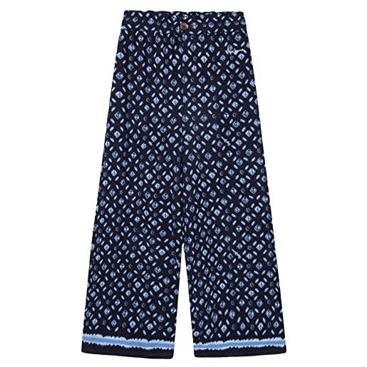 Pepe Jeans jacqueline, pantaloni bambine e ragazze, multicolore (multi), 12 anni