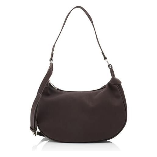 FELIPA borsa da donna a mezzaluna, pochette, marrone, einheitsgröße