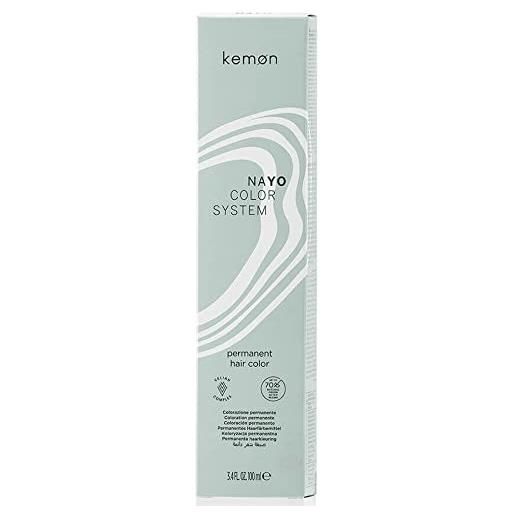 Kemon - tinta per capelli nayo color 5.2, castano chiaro beige, tubo da 50 ml