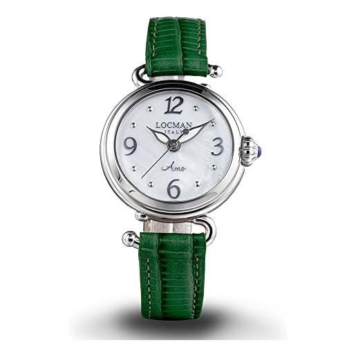 Locman orologio donna amo verde