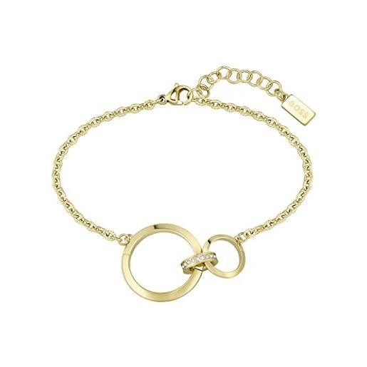 Boss jewelry braccialetto a catena da donna collezione ophelia - 1580273