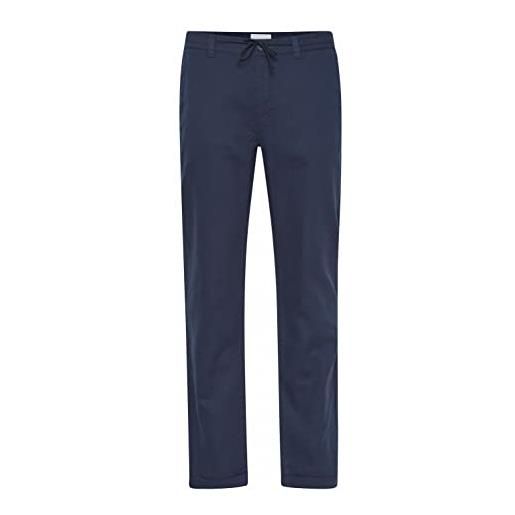 CASUAL FRIDAY cfpandrup 0050 linen mix pants pantaloni eleganti da uomo, 194013/dark navy, 34w x 30l