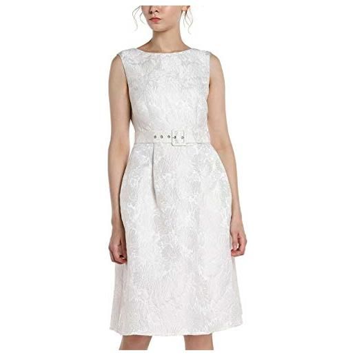 APART Fashion jacquard dress vestito da sposa, cream, 38 donna