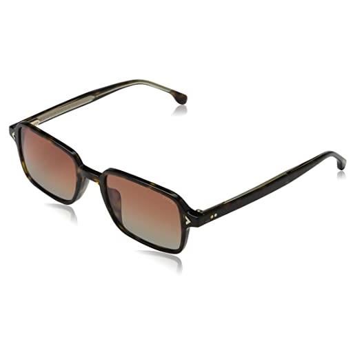 Lozza sl4302 0722 sunglasses plastic, standard, 51, marrone, unisex-adulto