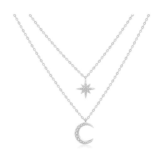 MEDWISE Yin Yang, Collana In Argento Sterling 925, Con Sole E Luna - Foto 7