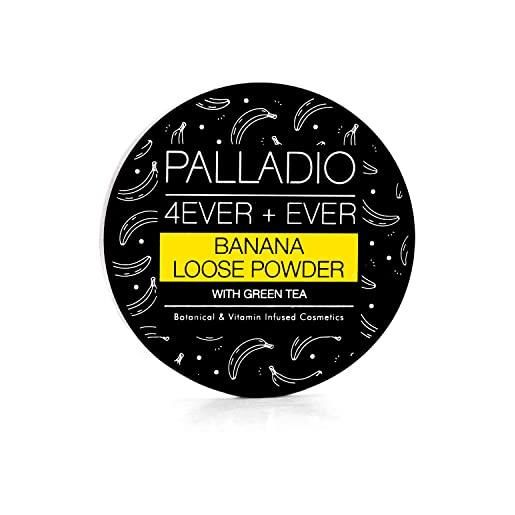 Palladio 4 ever+ever cipria libera effetto matt, banana powder