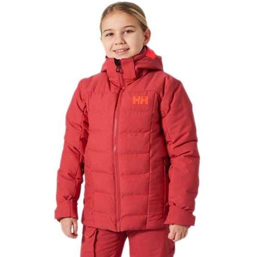 Helly Hansen venture jacket rosso 10 years ragazzo