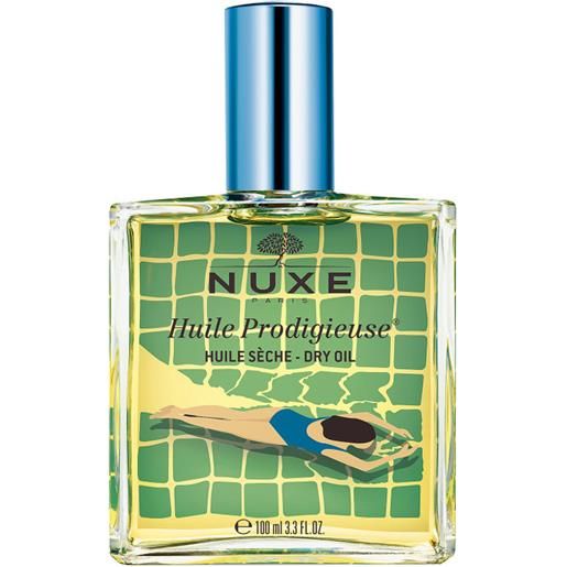 NUXE huile prodigieuse 2020 limited edition blue 100 ml