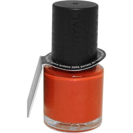 ROYAL EFFEM nail enamel smalto unghie 201 rosso/arancio
