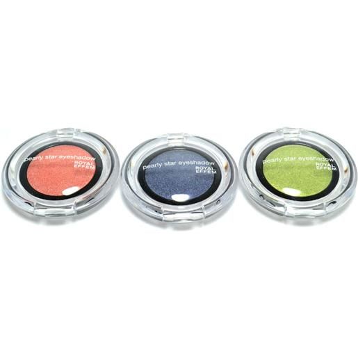 ROYAL EFFEM pearly star eyeshadow ombretto cocoa