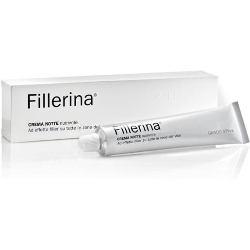 LABO fillerina 3d collagen base night cream grado 3 plus tubo 50 ml