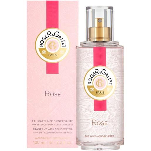 ROGER&GALLET rose eau parfumee 100ml