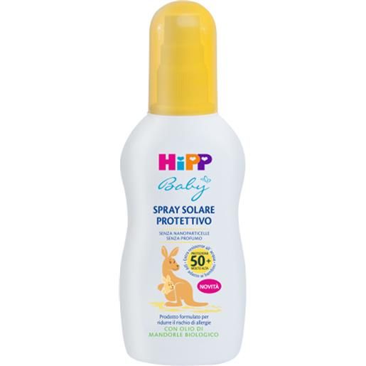 HIPP BABY hipp spray solare protettivo spf50 150 ml