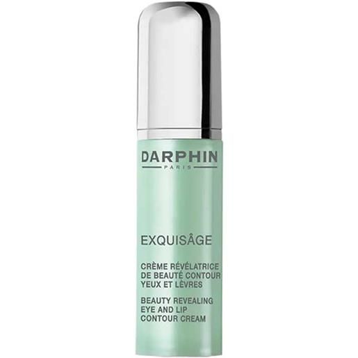 DARPHIN exquisage eye lip & contour cream