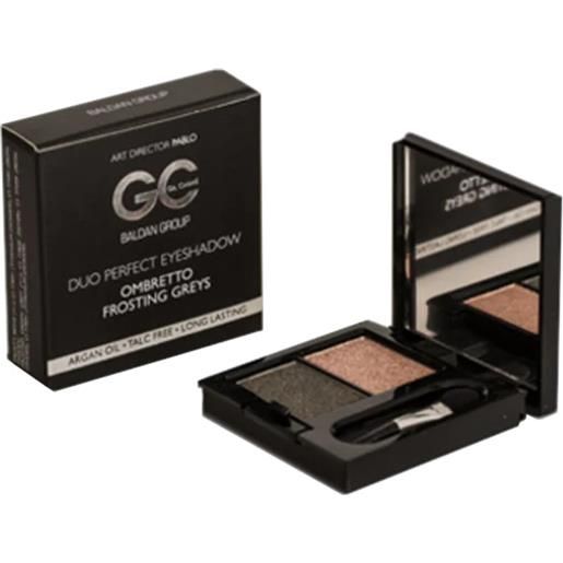 GIL CAGNE' gc eye shadow duo frosting greys