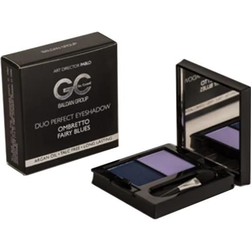 GIL CAGNE' gc eye shadow duo fairy blues