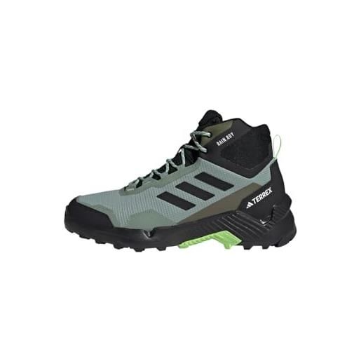 adidas terrex eastrail 2 mid r. Rdy, scarpe da ginnastica uomo, gesso bianco semi flash aqua bliss lilla, 46 2/3 eu