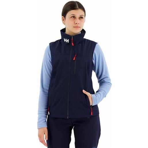 Helly Hansen crew vest 2.0 jacket blu xs donna