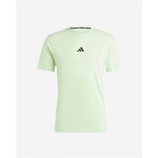 Adidas logo back m - t-shirt training - uomo