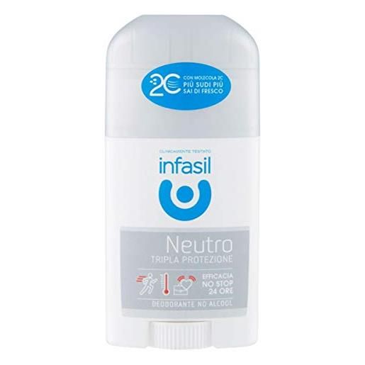Infasil set 12 infasil deodorante stick n. Triparazione la protezione 40 ml cura del corpo