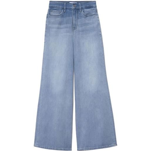 FRAME jeans a gamba ampia - blu
