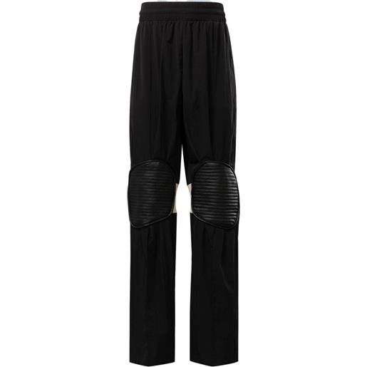 Reebok LTD pantaloni sportivi con vita elasticizzata - nero
