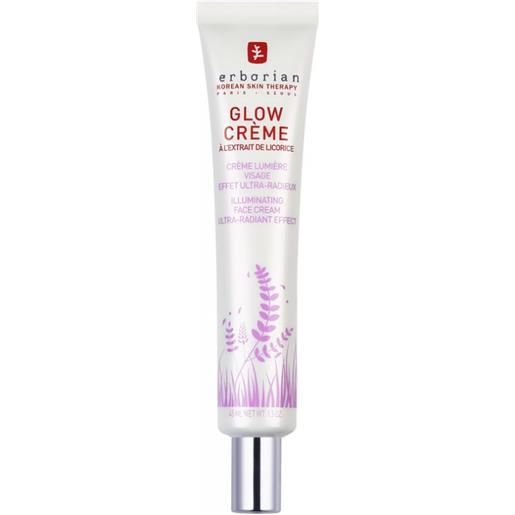 Erborian crema idratante illuminante glow creme (illuminating face cream) 45 ml 45 ml