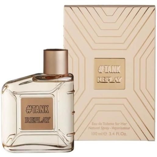 Replay tank for her - edt 30 ml