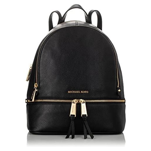 Michael Kors md backpack, zaino donna, marrone (luggage), unica