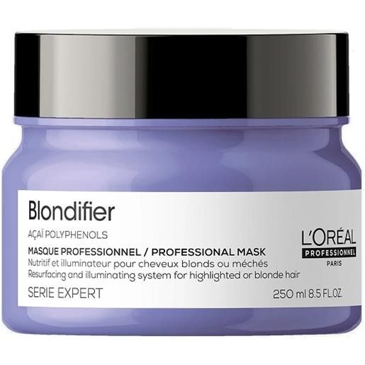 L'Oreal Professionnel blondifier maschera riparatrice e illuminante per capelli biondi 500 ml