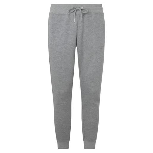 Pepe Jeans ryan jogg, pantaloni uomo, grigio (grey marl), l
