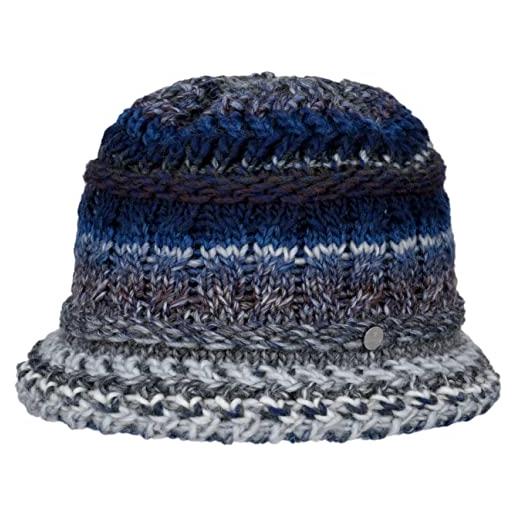 LIERYS alesund cappello a maglia donna - made in germany cappelli cloche da invernali autunno/inverno - taglia unica blu scuro