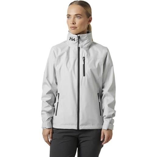 Helly Hansen crew hooded 2.0 jacket bianco s donna