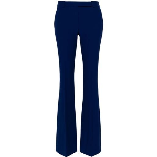 Alexander McQueen pantaloni svasati - blu