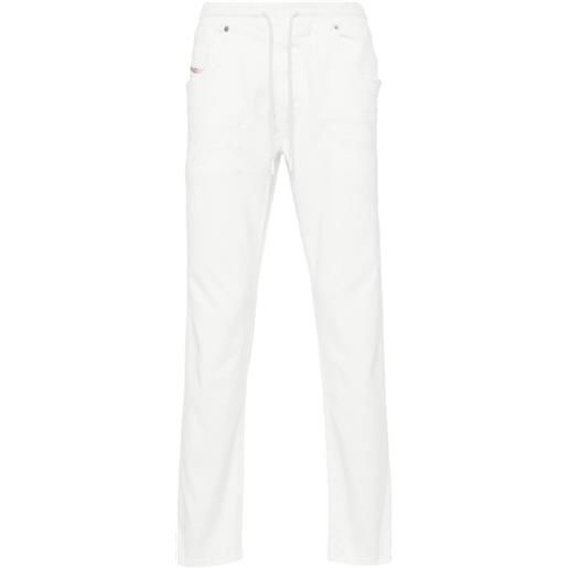 Diesel pantaloni d-krooley jogg. Jeans® 2030 - bianco