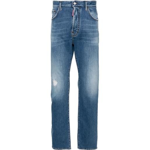 DSQUARED2 jeans slim 642 - blu