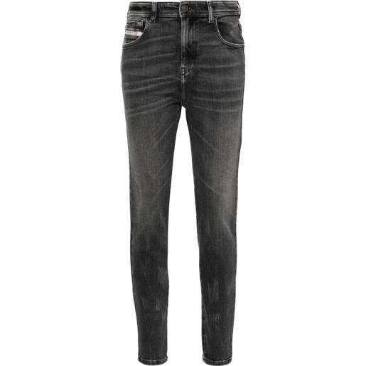 Diesel jeans skinny slandy high 1984 - grigio