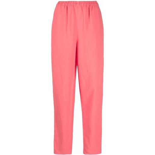 Emporio Armani pantaloni sportivi - rosa