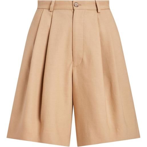 Polo Ralph Lauren shorts sartoriali con pieghe - toni neutri