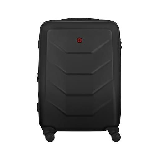 Wenger prymo - bagagli medio, nero - espandibile e versatile, viaggi con stile, nero, taglia unica, affari