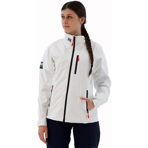 Helly Hansen crew 2.0 jacket bianco xs donna