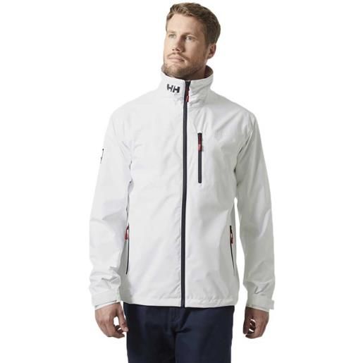 Helly Hansen crew 2.0 jacket bianco s uomo