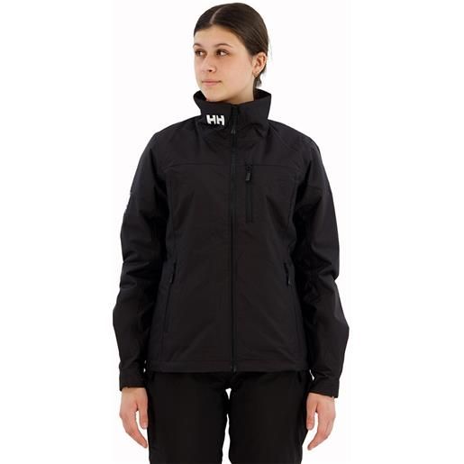 Helly Hansen crew midlayer 2 jacket nero xs donna