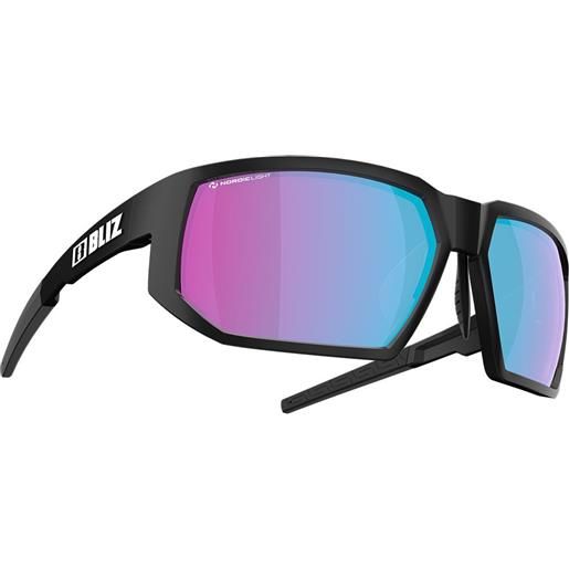 Bliz arrow nano optics nordic lights sunglasses trasparente begonia violet blue multi/cat2