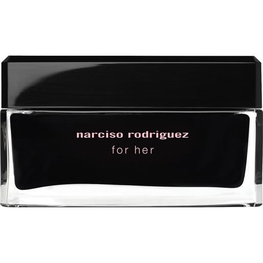 NARCISO RODRIGUEZ for her body cream
