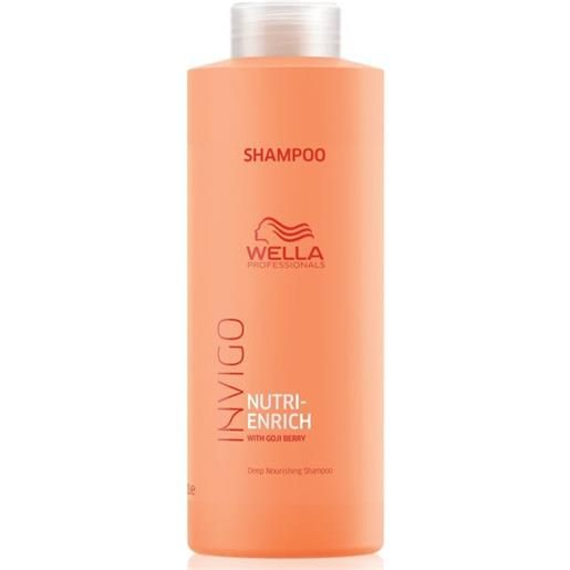 Wella invigo nutri-enrich deep nourishing shampoo 1000 ml