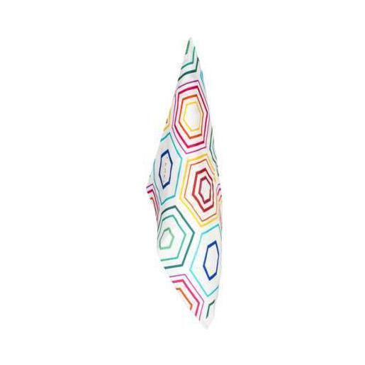 I pupi foulards tetris 44872 70x70 bianco/colore
