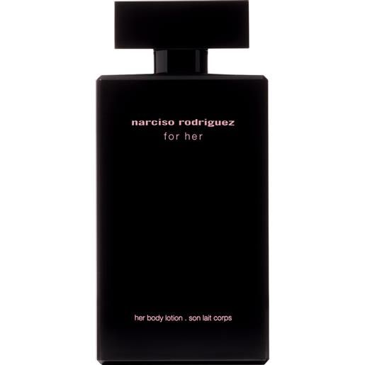 NARCISO RODRIGUEZ for her body lotion - 200ml