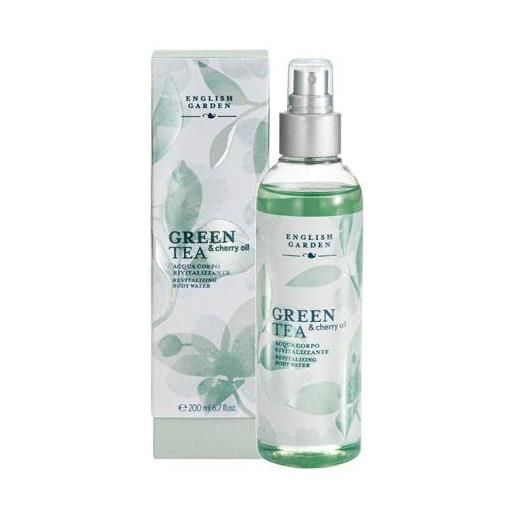 ATKINSONS english garden green tea and cherry acqua corpo rivitalizzante - 200ml