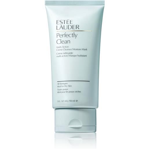 ESTEE LAUDER perfectly clean multi-action creme cleanser/moisture mask - 150ml